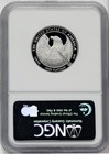 2007-w  50 Half-ounce Platinum Eagle First Strike Ngc Ms70  760347016 