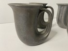 Rwp Wilton Armetale Pewter Tone Tankard Mug French Horn Usa Set Of 4 Vintage