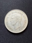 1946 Canadian Silver 50 Cents Half Dollar Coin