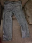 Amazon Essentials Men s Athletic Fit Straight Leg Dark Wash Gray Jeans 34x30