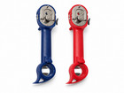 Kuhn Rikon Auto Safety Master Can Opener Open Box     Assorted Color Random