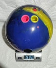 900 Global 15lb Single Drilled Sublime Focus Bowling Ball