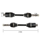 2pcs Strength Rear Drive Shaft Cv Axle For Polaris Sportsman 400 500 600 700 800