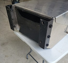 Peterbuilt Battery Box Assembly  Polished Aluminum Pre-owned