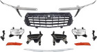 Front Upper Grille Assembly For 2022 2023 2024 Chevy Equinox  Ls lt W fog Lights