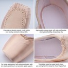 Satin Pointe Shoes For Girls And Ladies Professional Ballet Dance Shoes With    