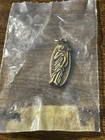Vtg Epsilon Sigma Alpha Woman Of The Year Gold Tone Charm Pendant Athene Greek 