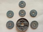7pcs Collect Ancient China Bronze Statues