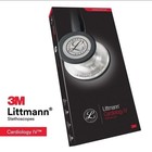 3m    Littmann   Cardiology Iv    Rainbow Finish Raspberry Tube Stethoscope