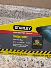Stanley Contractor Grade Short Cut Tool Box Hand Saw 15  9 Points Wood Cutting