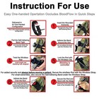 10x Tournique Rapid One Hand Application Tactical Rescue Emergency First Aid Kit