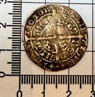 X371  Robert Ii Hammered Silver Medieval Groat - Edinburgh  Old Tickets  S 5131