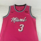 Nike Miami Heat Dwayne Wade Swingman Sunset Vice City Edition Nba Jersey Size 50