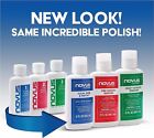 Novus Plastic Polish Kit  1   2     3  2oz  Bottles W  Premium Polish Mates
