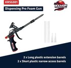Kraken Bond Spray Foam Gun Pro  8 