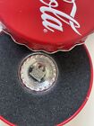 2018 Fiji Coca Cola Bottle Cap 1 Dollar Rare 999 Silver Coin 6g Coa In Box
