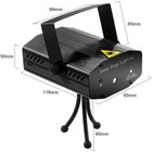 Mini Led Rgb Laser Projector Stage Lighting Xmas Party Ktv Dj Disco Club Light