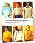 Vintage 1979 Six For Toddlers Sweaters Size 1-4 Bernat 252 Knitting Patterns