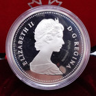 1984 Toronto Queen Elizabeth Ii Proof Commem Canada Silver Dollar - Ogp Coa