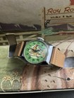 Vintage 1950s Bradley Time Roy Rogers   Trigger Youth Watch W Box