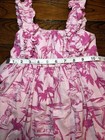 Janie   Jack Palm Paradise Floral Tropical Dress Girls Size 6 Pink