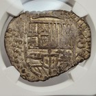 1618-1648 Cob 8 Reales Ngc Xf45 With Luster Potosi Bolivia Assayer T Nice  v78