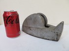 Vintage Industrial Cast Iron Heavy Duty Tape Dispenser Tape Holder