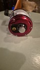 Daiwa Millionaire 3r Bait Casting Reel In Red- Vintage Made In Japan Excellent 