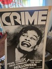 Crime Dead Kennedys Punk Rock Poster 1978 Mabuhay Gardens Punk