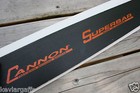 41 Inch New Cannon  superbar  Chainsaw Bar 3 8 Pitch  063 Gauge Medium Saws