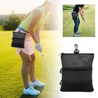 Portable Bag Storage Organizer Compact Accessories Pouch For Clubs And Gear New 