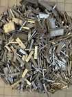 Vintage Letterpress Lead Alloy Spacing Slugs Lot 7lbs 13oz Non-magnetic Mix