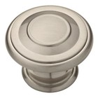 Liberty P22669c-sn-u1 Harmon 1-3 8  Satin Nickel Knob     Lot Of 5 Packs 50 Knobs