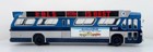 Gmc Fishbowl Bus New York City Transit Iconic Replicas  Tdh-5303 1 43 Scale New 