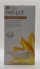 Himalayan Chandra Porcelain Neti Pot Nasal Irrigation Sinus Relief White New