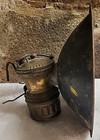 Carbide Lamp Mining Coal Miner s Helmet Light Autolite Brass Usa Chicago