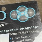 Mojo Future Tech Holographic Wristband Medium   Large Black 8    Balance Strength