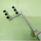 1 X Ho Scale Searchlight Cantilever Signal Tower Brass 3-colors 2 Tracks  cs33