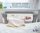 3 In 1 Baby Bassinet  Bedside Sleeper    Playpen  Easy Folding Portable Crib 