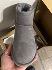 Ugg Classic Short Ii Boot For Women Size 5- Gray Brand New In Box Never Worn