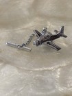 Vintage P-51 Mustang Tie Tac - Don Landis Nasa Engineer Estate Archive