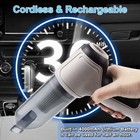 4 In 1 Wireless Car Vacuum Cleaner Household 9000pa Strong Suction Air Blower