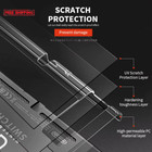 Dockable Clear Protective Hard Case cover For Nintendo Switch 3in1 Switch   Joy