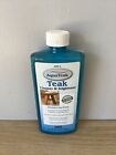 Aquateak Teak Cleaner   Brightener  502ss  16 Oz Each  2 Pack   New