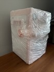 The Singing Machine Pink  Sml385up Karaoke System W led Disco Lights - Open Box