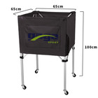 Gagasport Portable Volleyball Ball Cart With Wheels     Folding   Collapsible