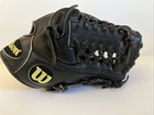 Wilson A2000 1796 Pro Stock 11 3 4    Baseball Glove Rht Trapeze Black Euc