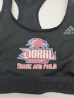 Adidas Sports Bra Girls Small Black Track Field Doral  38224