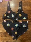 Lot Of 3  Old Navy Girls Xl  14-16  Swimsuits Mix Of Bikinis And One Pieces