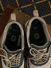 Footjoy X Malbon Golf Traditions Shoes  limited Collab ussize 11       white  green